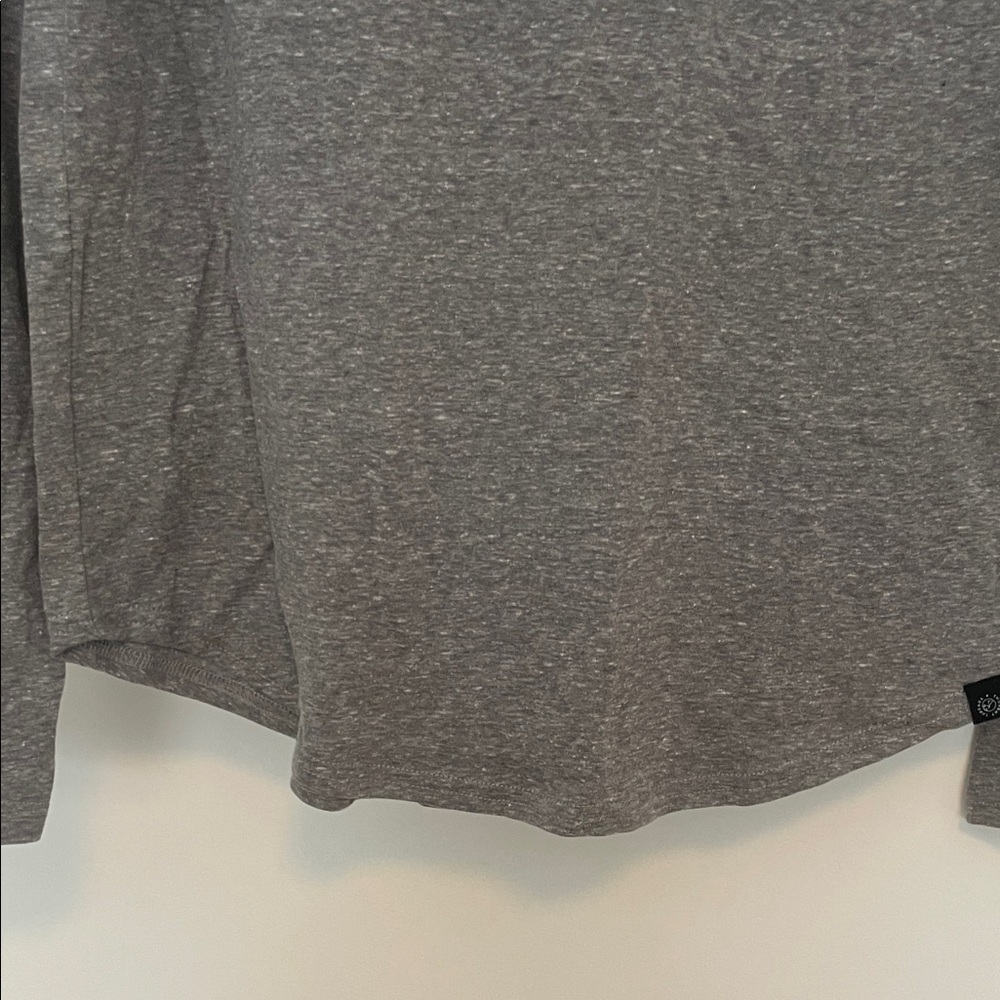 NWT! Men's Threads 4 Thought Grey Long Sleeve Tee - Picture 4 of 4